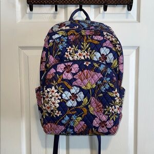 Vera Bradley Floral Quilted Backpack